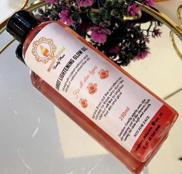 Carrot Brightening glow oil