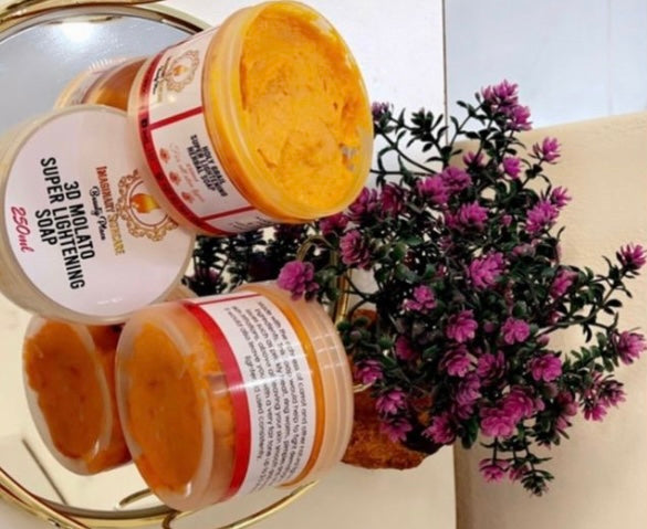 3D Molato super whitening soap
