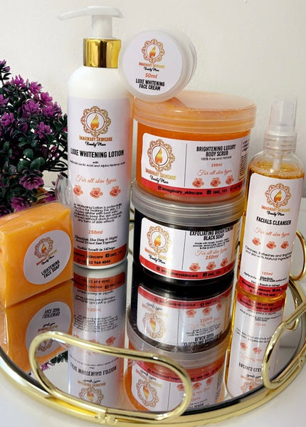 Luxe brightening set (medium lightening)