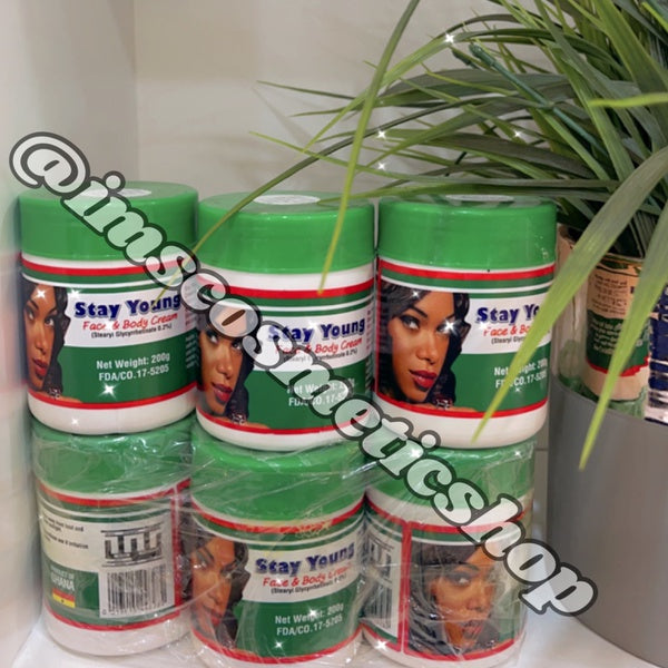 Stay Young Face & Body Cream