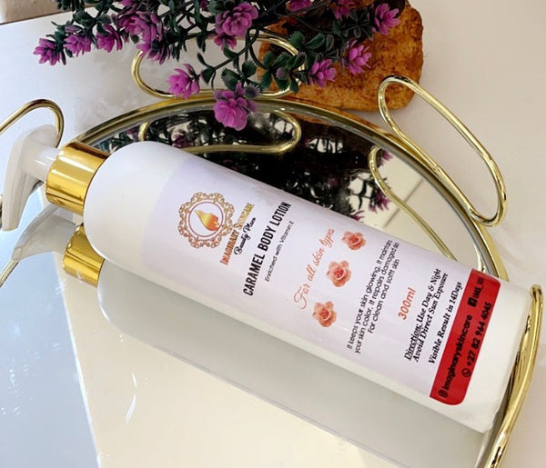 Caramel Body Lotion